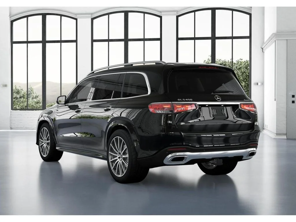 Used 2025 Black Mercedes-Benz GLS 450 image 28