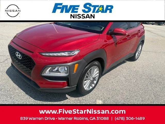 Used 2021 Red Hyundai SEL image 24
