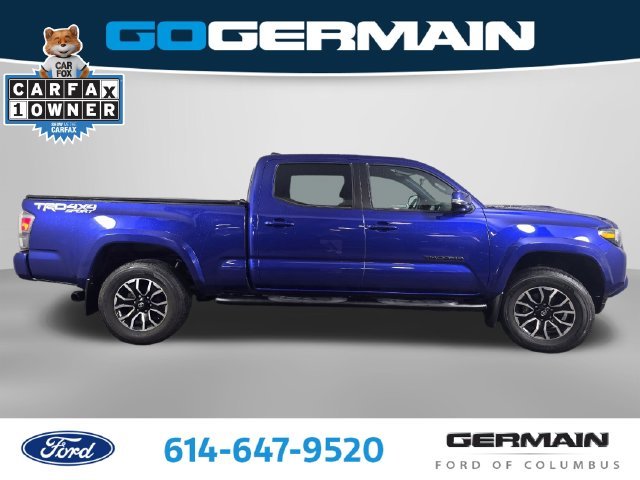 Used 2022 Blue Crush Metallic Toyota TRD Sport image 6
