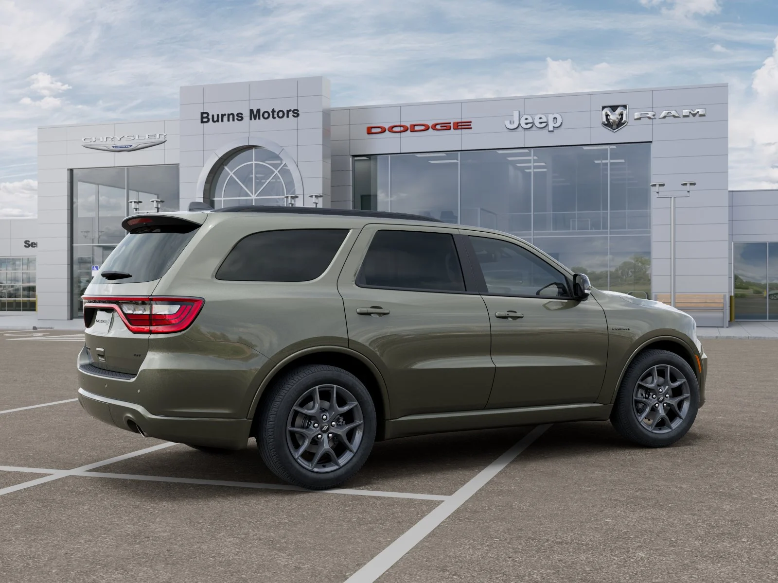 New 2026 Green Machine Exterior Paint Dodge GT Plus HEMI V8 Blacktop image 30