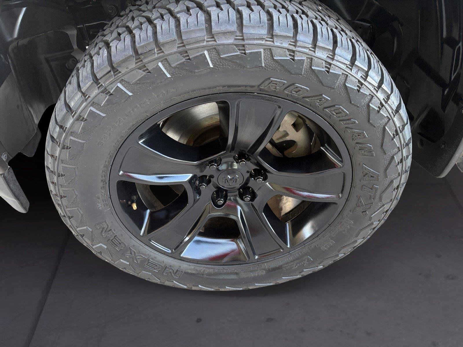 Used 2021 Granite Crystal Metallic Clearcoat Ram Lone Star image 14