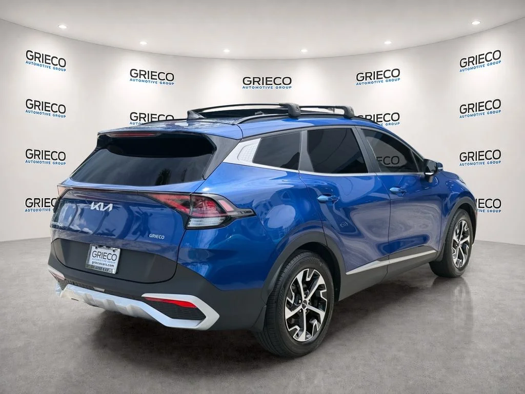 Used 2025 Blue Kia EX image 7