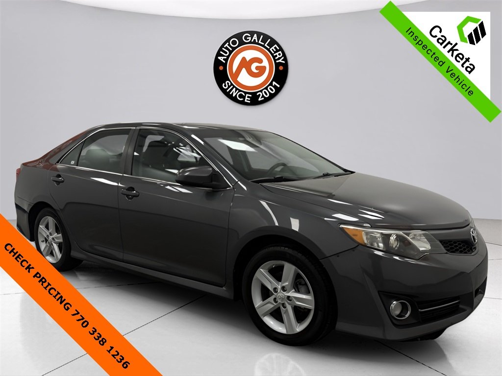 2012 Toyota Camry SE