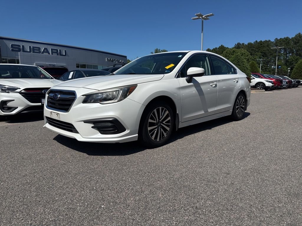 Used 2018 Subaru Legacy Premium with VIN 4S3BNAC62J3009640 for sale in Suffolk, VA