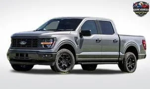 New 2026 Carbonized Gray Metallic Ford XLT image 30