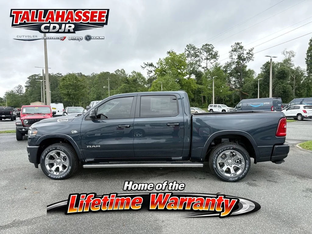 New 2026 Forged Blue Metallic RAM Big Horn/Lone Star image 8
