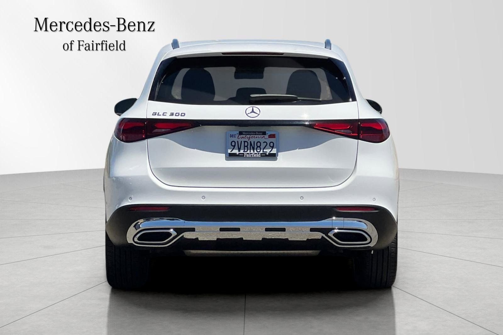 Certified Used 2026 Polar White Mercedes-Benz 300 image 8