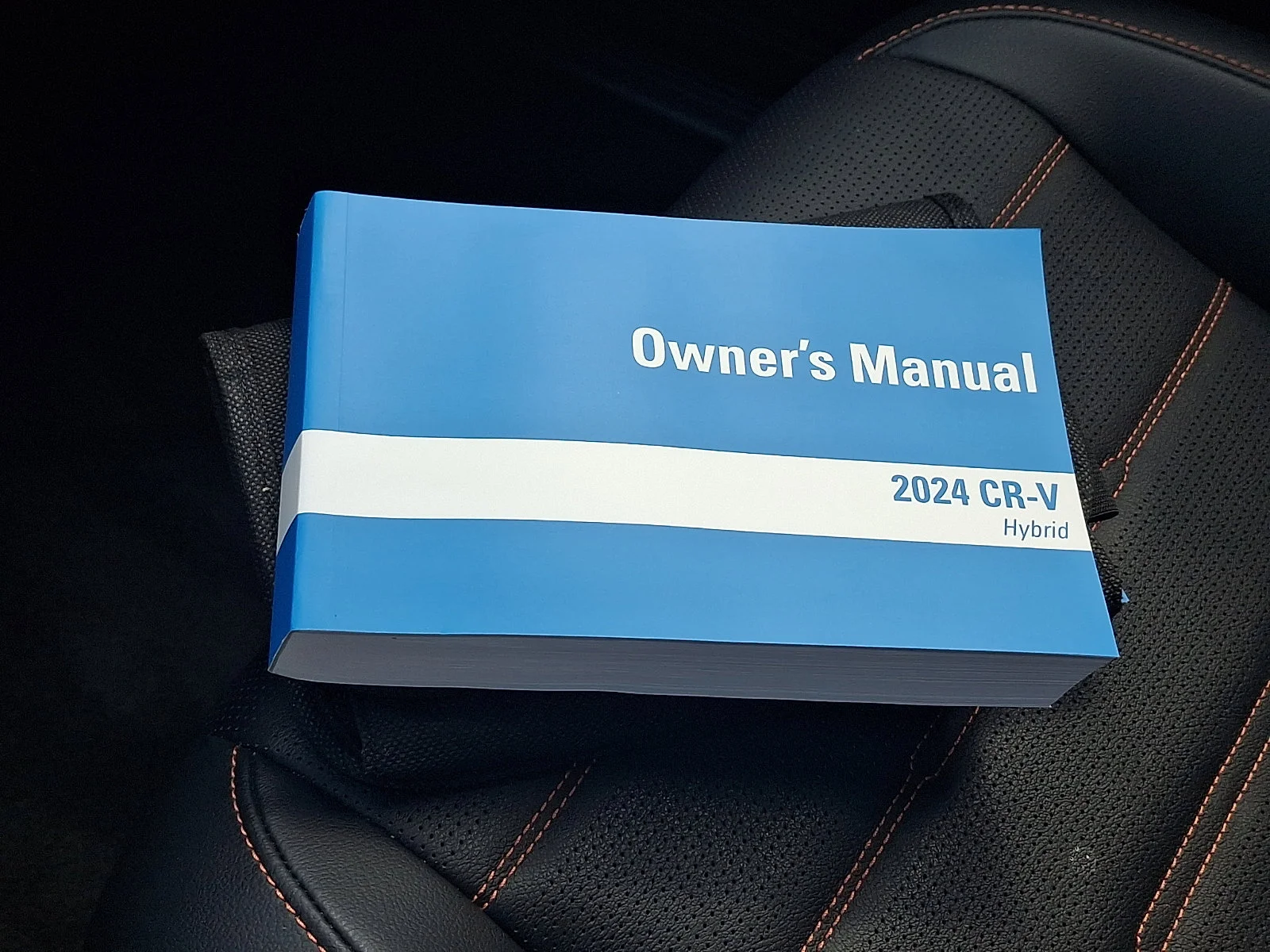 Used 2024 Canyon River Blue Metallic - BU Honda Sport-L image 26
