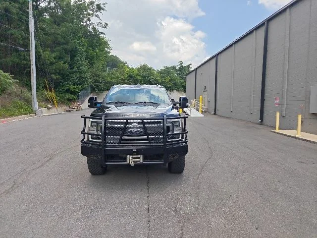 Used 2022 Antimatter Blue Metallic Ford Lariat image 7