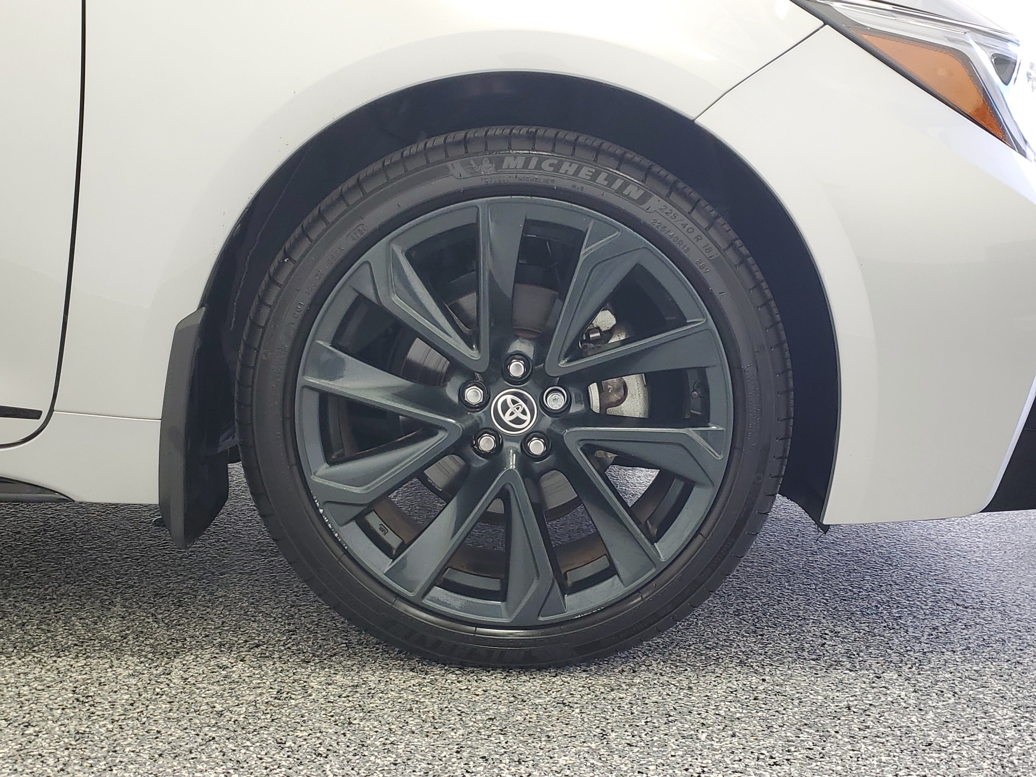 Used 2025 Silver Toyota SE image 10