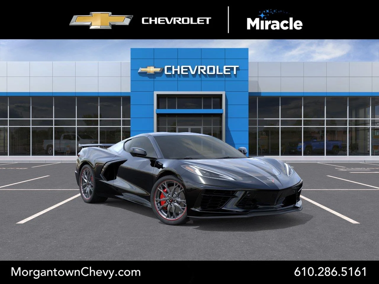 2027 Chevrolet Corvette 2LT