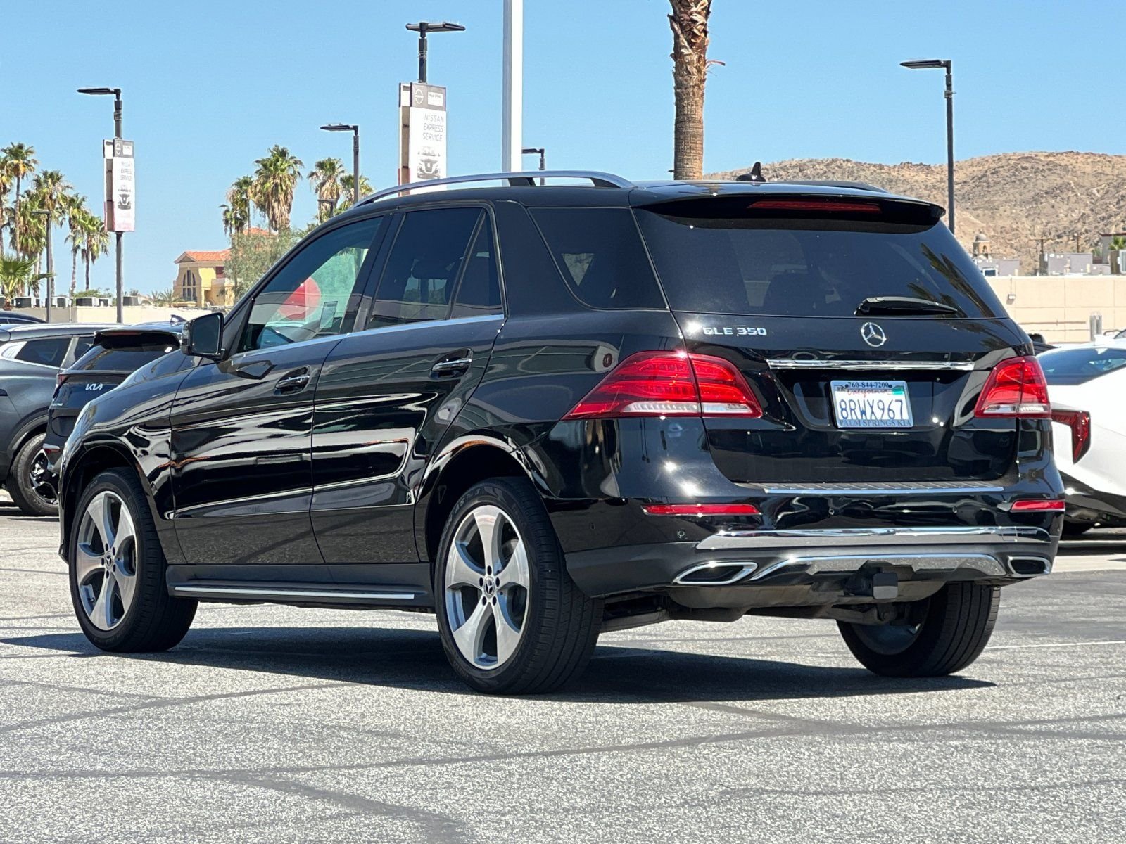 Used 2017  Mercedes-Benz GLE 350 image 5