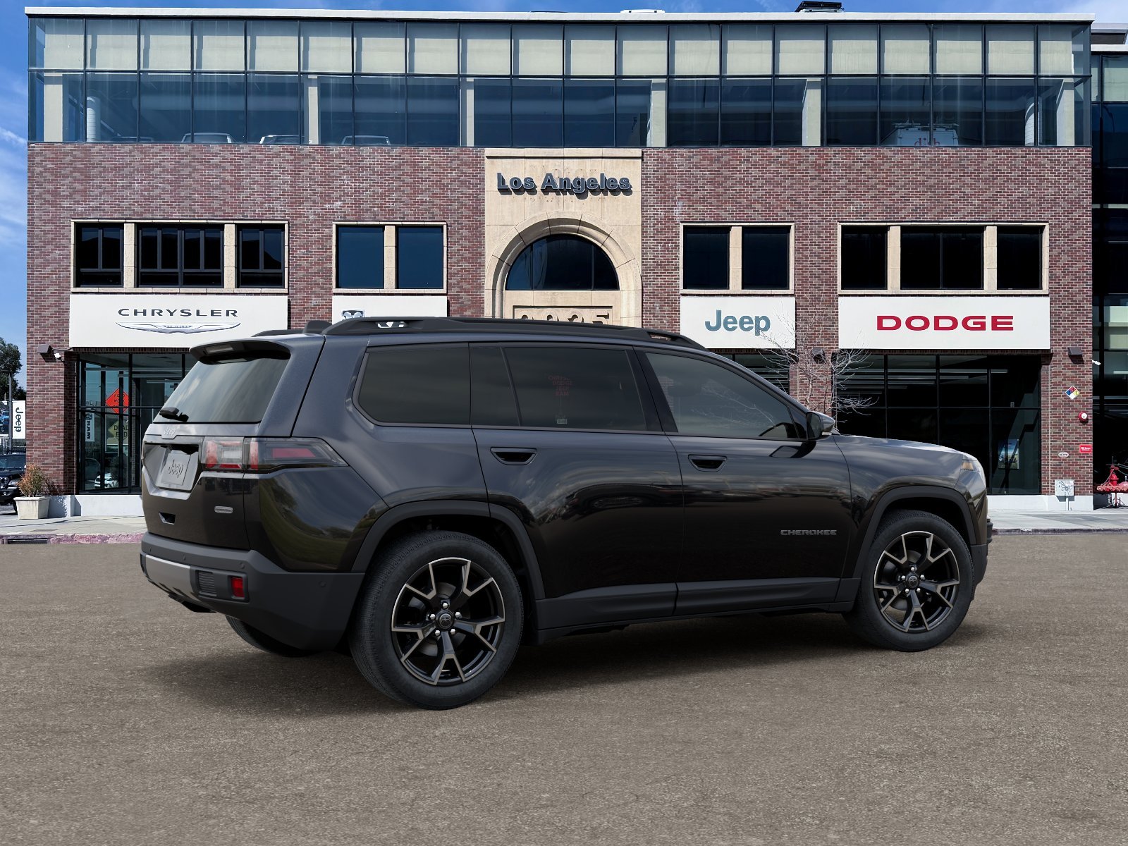 New 2026 Black Jeep Overland image 30