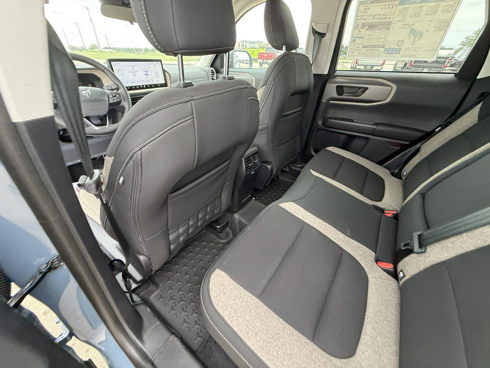 New 2026 Azure Gray Metallic Tri-Coat Ford Big Bend® image 22