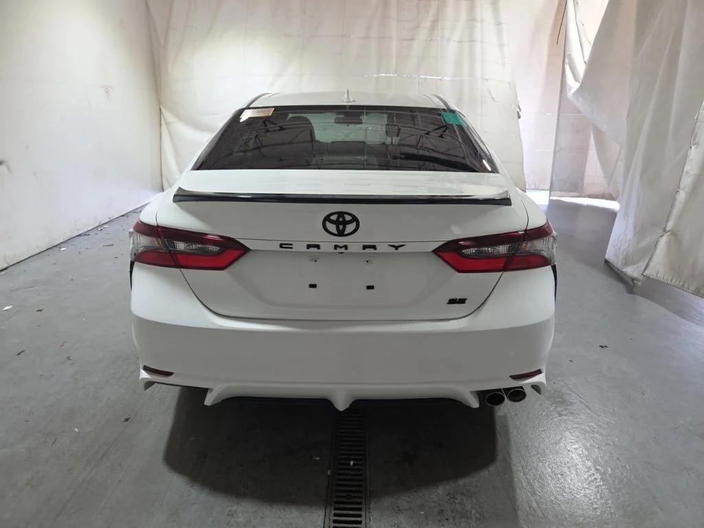 Used 2023 White Toyota SE image 10