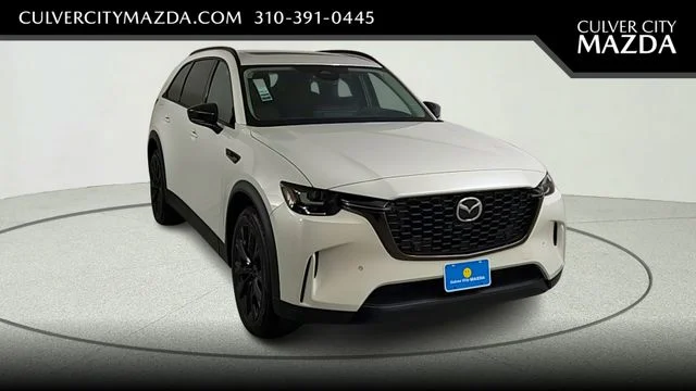 New 2026 Rhodium White Premium Mazda Premium Sport AWD image 1