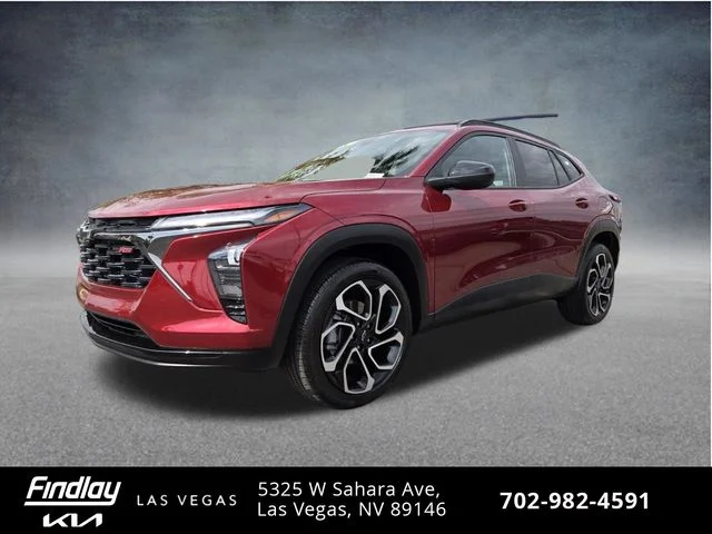 2025 Chevrolet Trax