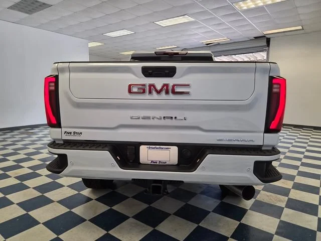 New 2026 Glacier White Tricoat GMC Denali image 6