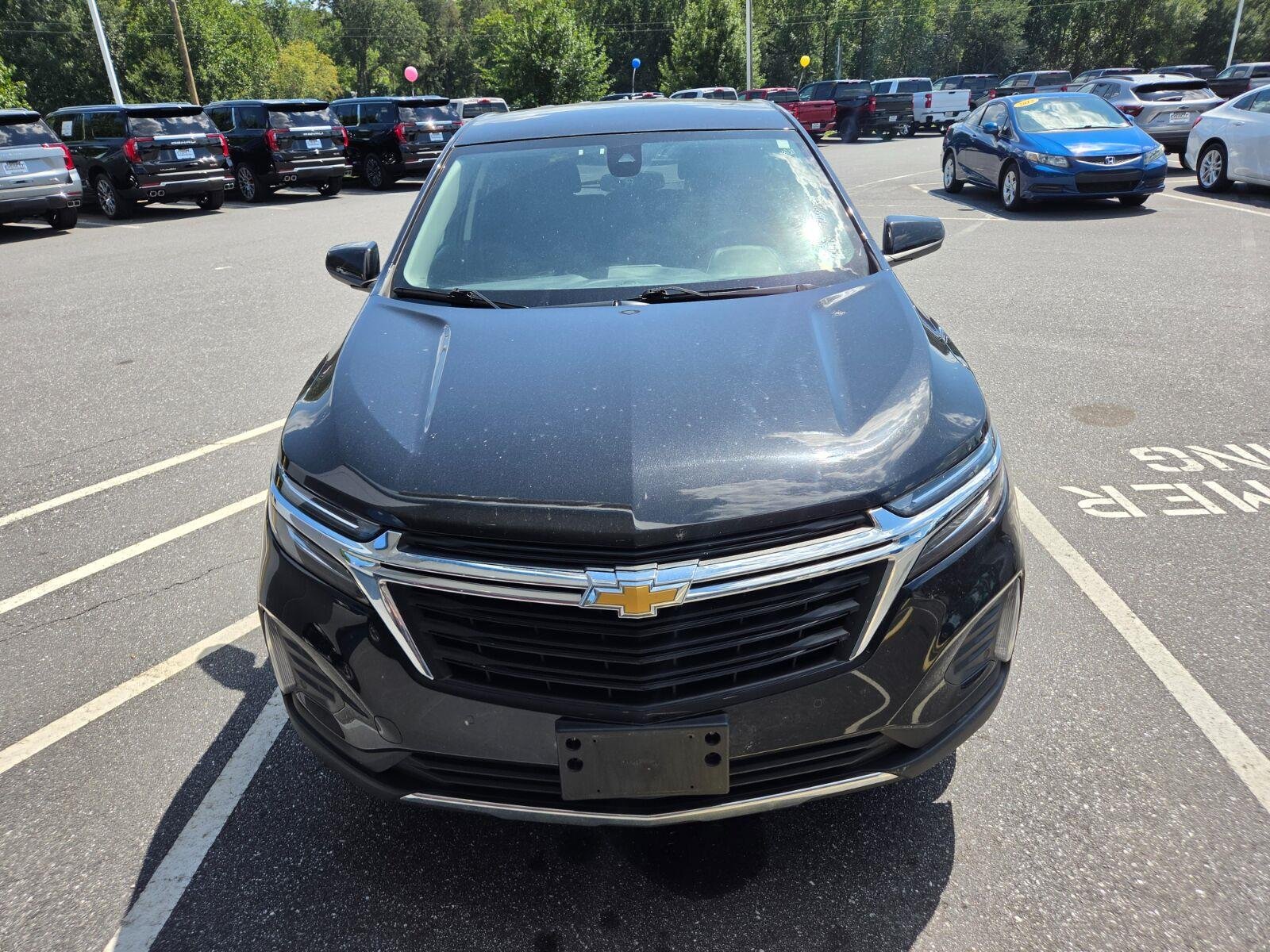 Used 2024 Mosaic Black Metallic Chevrolet LT image 3
