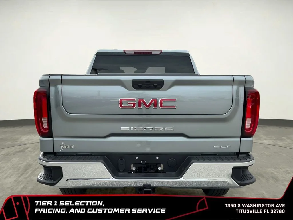 New 2026 Sterling Metallic GMC SLT image 7