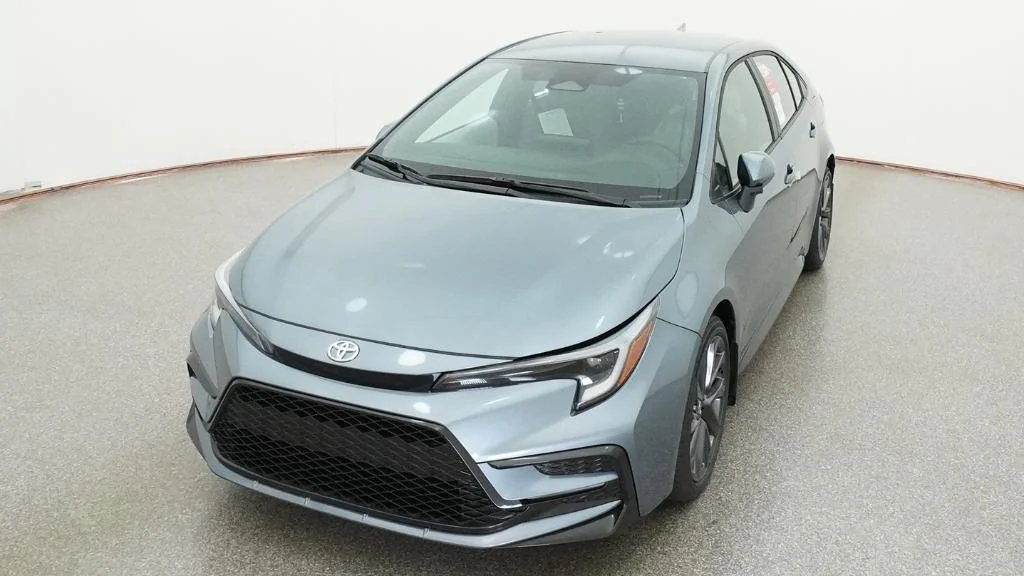 New 2026 Celestite Toyota SE image 22