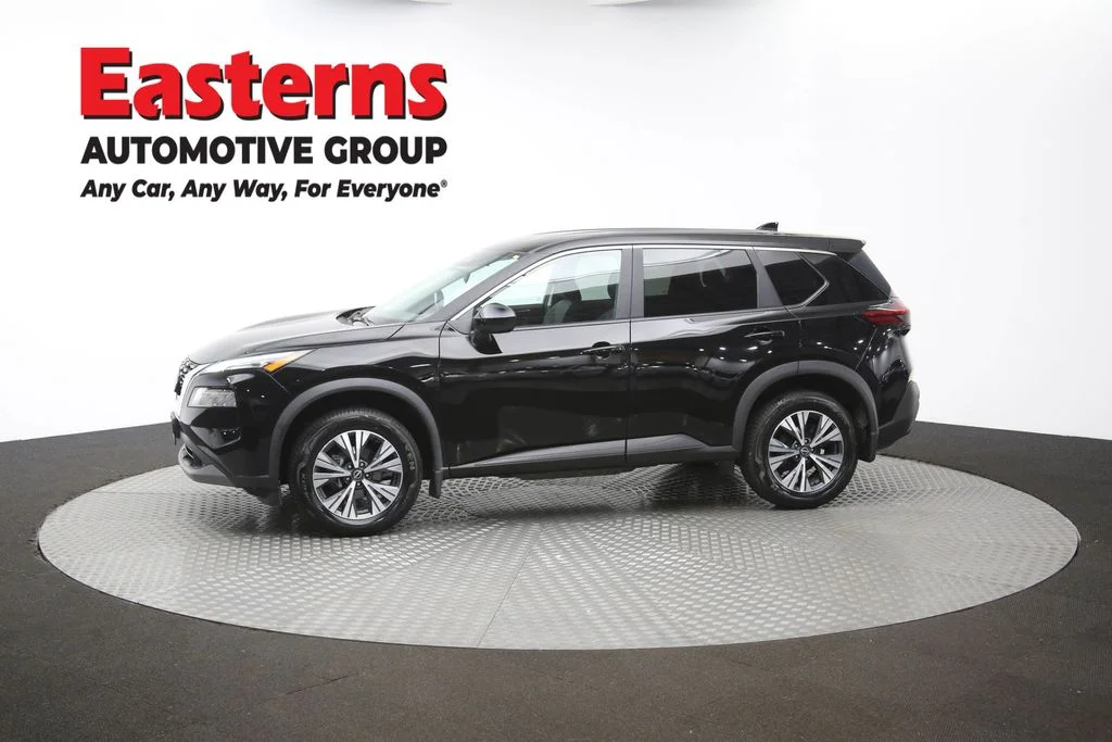 Used 2023 Black Nissan SV image 58
