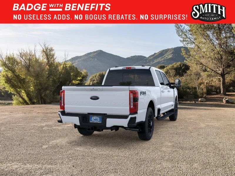 New 2026 Oxford White Ford F-250® Lariat® image 9