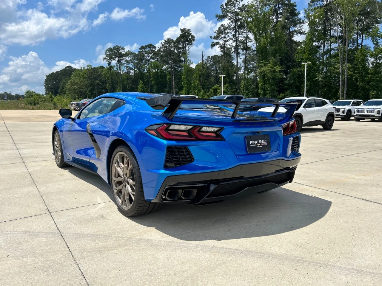 New 2026 Riptide Blue Metallic Chevrolet 2LT image 4