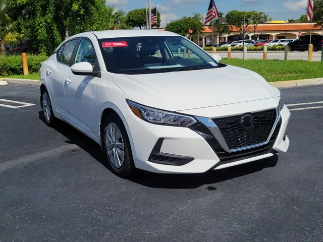 Certified Used 2023 White Nissan S image 3