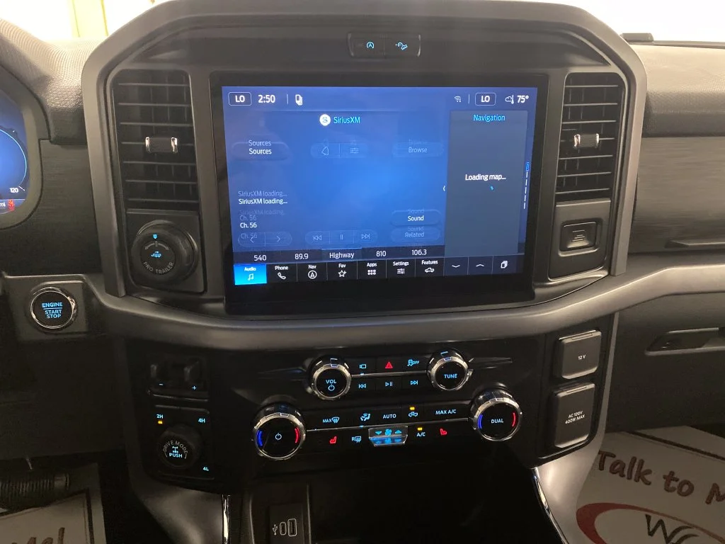 New 2026 Blue Ford XLT image 21