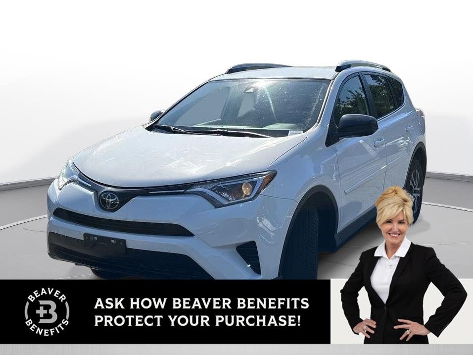 2018 Toyota RAV4 LE AWD's photo
