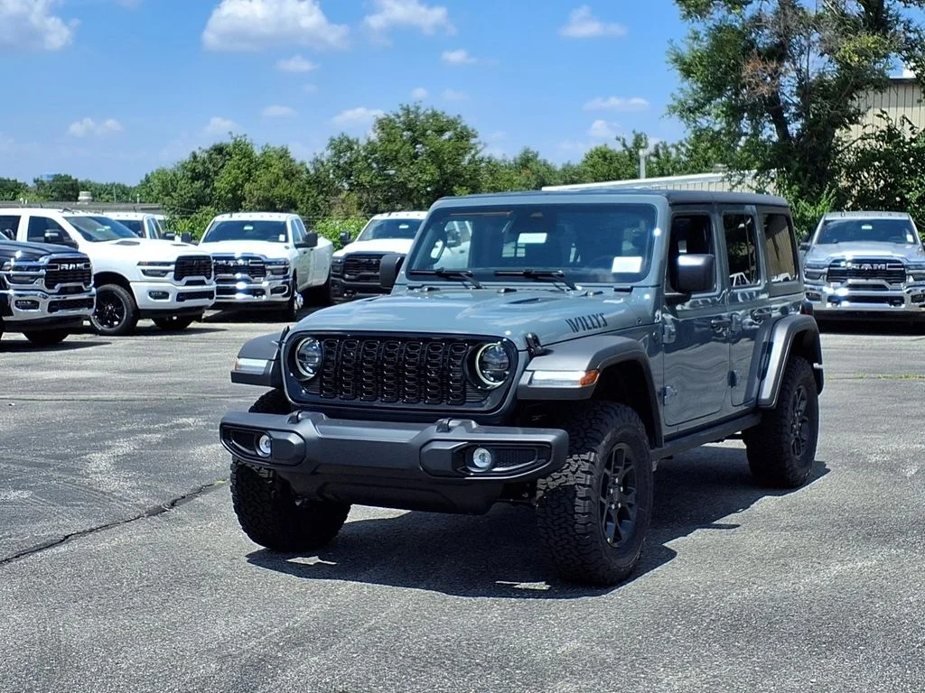 New 2026 Anvil Clear-Coat Exterior Paint Jeep Willys image 2