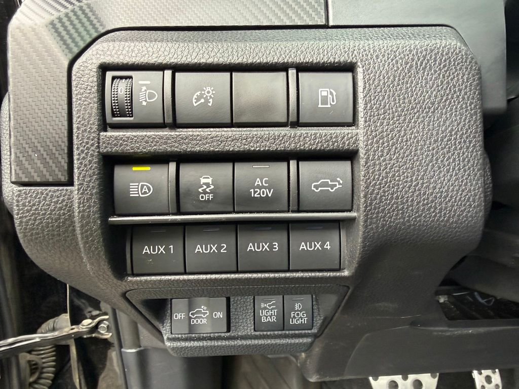 Used 2026 Black Toyota TRD Pro image 18