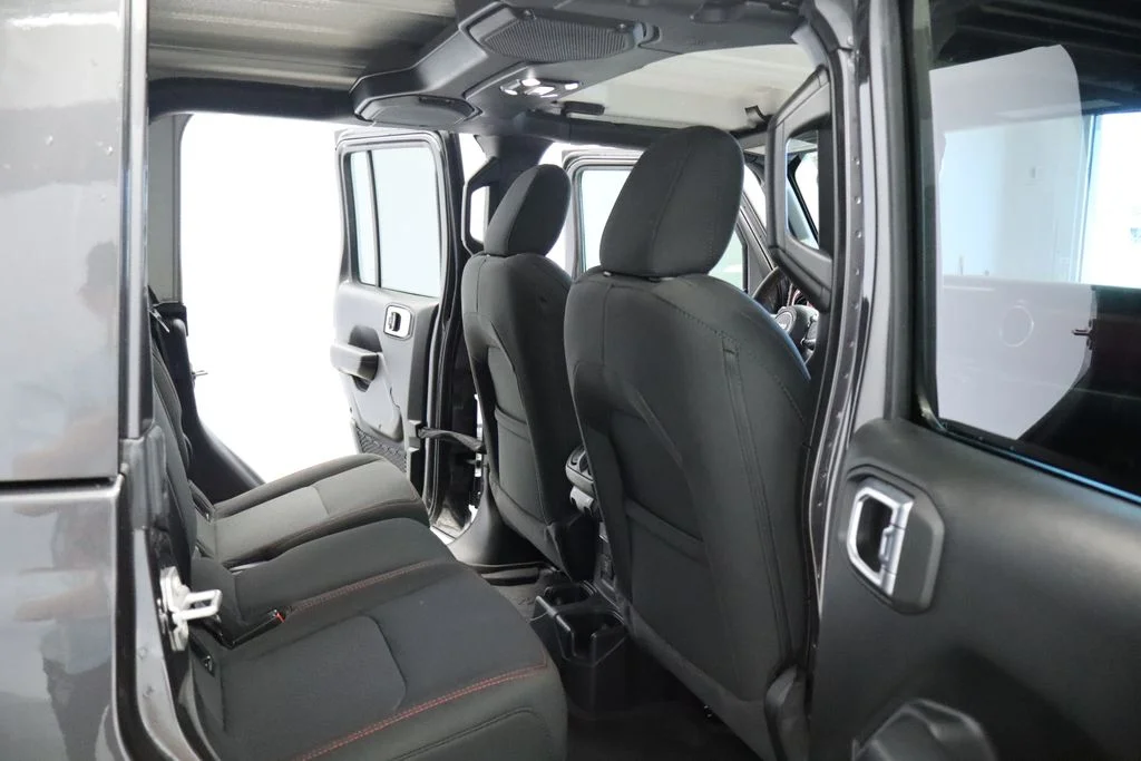 Used 2023 Gray Jeep Rubicon image 24