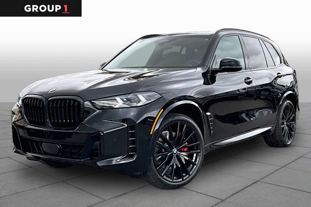 New 2026 BMW X5 AWD Sport Utility - In-Stock