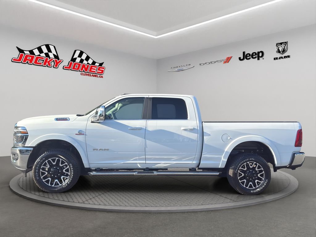 New 2026 Bright White Clearcoat RAM Longhorn image 3