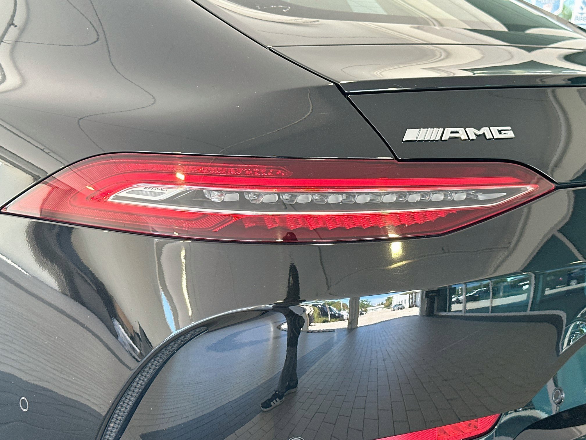 Used 2021 Black Mercedes-Benz AMG® GT 43 image 25
