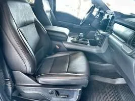 Used 2021 Agate Black Metallic Ford 4x4 - Supercab Lariat - 145 WB Dilawri Certified image 20
