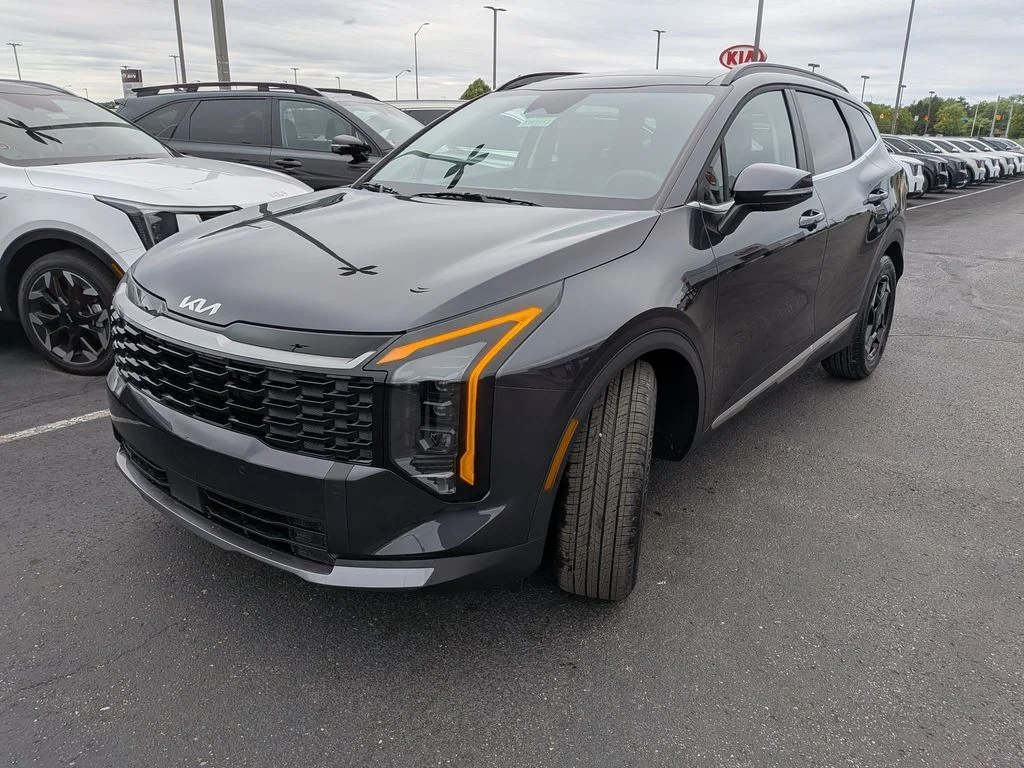 New 2026 Gray Metallic Kia EX image 30