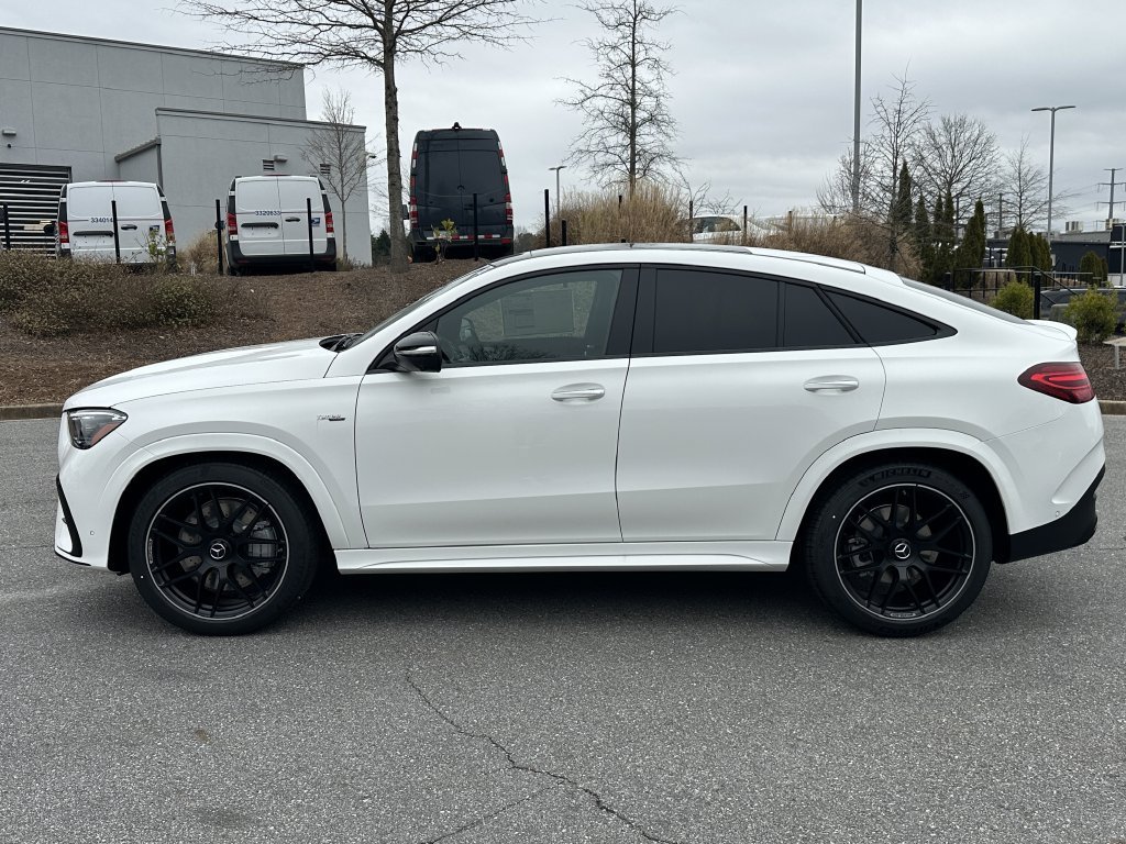 New 2026 Polar White Mercedes-Benz AMG® GLE 53 image 45