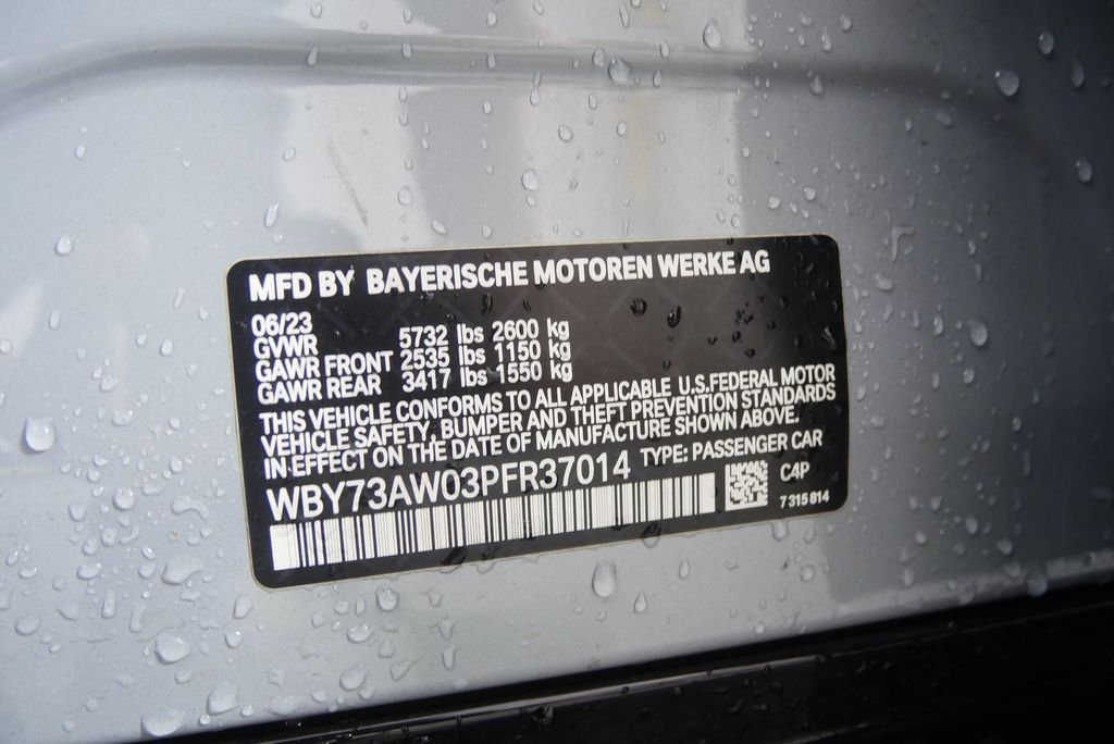Certified Used 2023 Gray Metallic BMW eDrive40 image 26