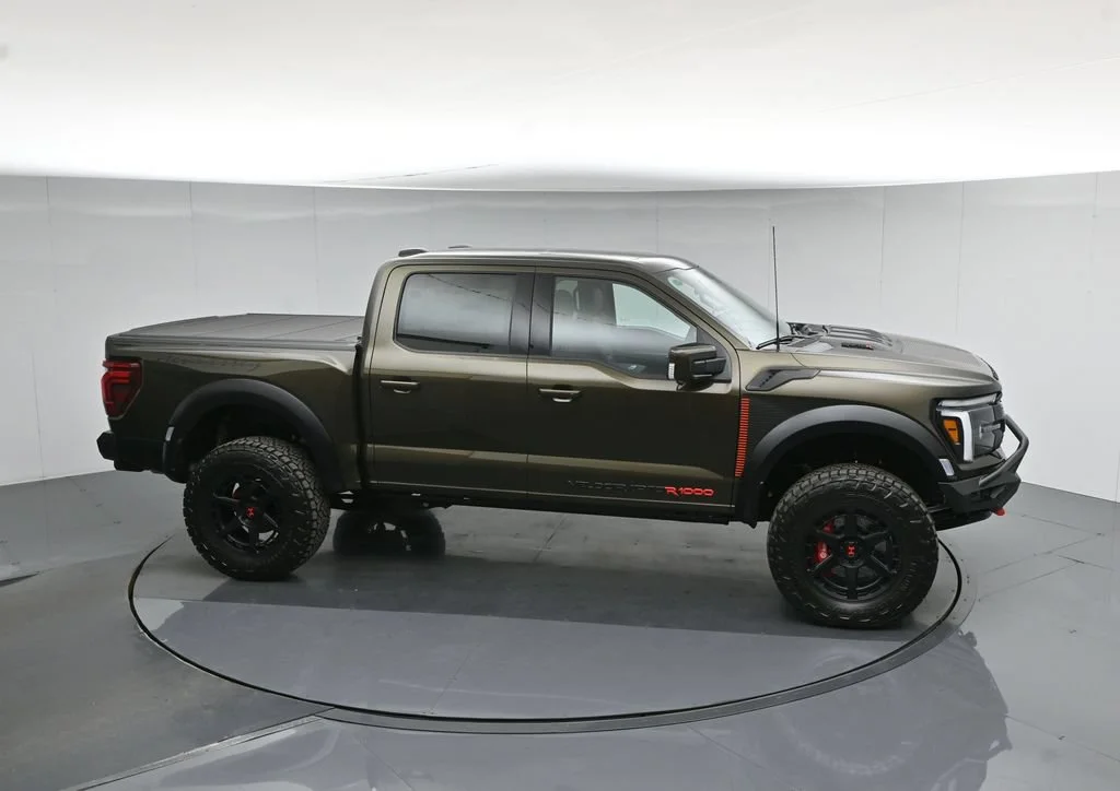 New 2026 Green Ford Raptor image 55