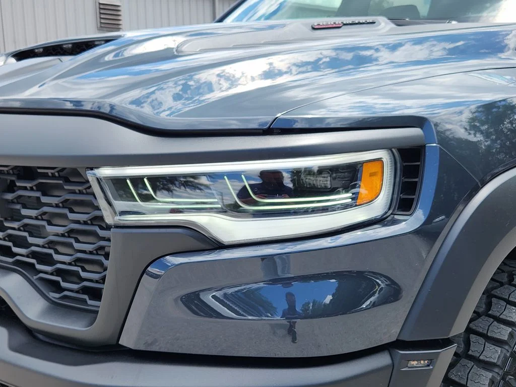 New 2026 Forged Blue Metallic Exterior Paint RAM RHO image 7