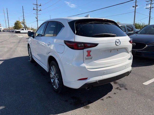 Used 2023 White Mazda 2.5 Turbo Signature image 4
