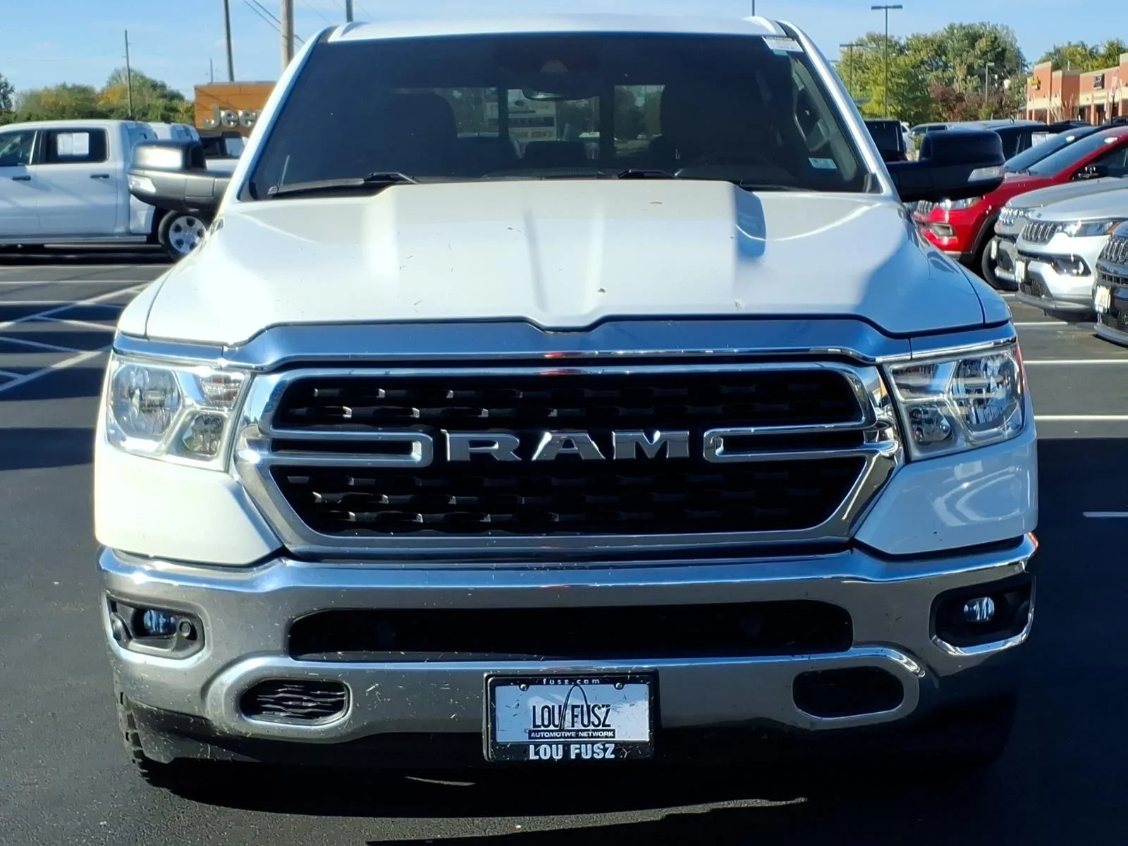 Used 2022 Diamond Black Crystal Pearlcoat Ram Big Horn image 32