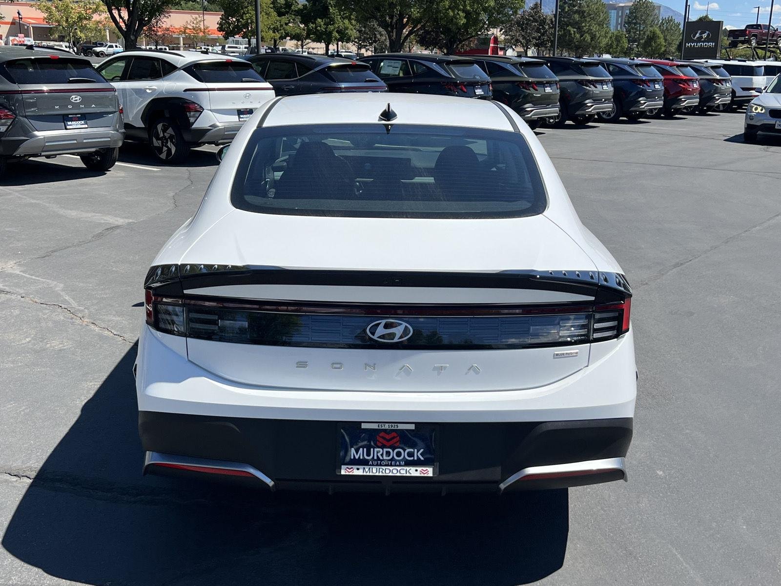 Certified Used 2026 Serenity White Hyundai Blue image 16