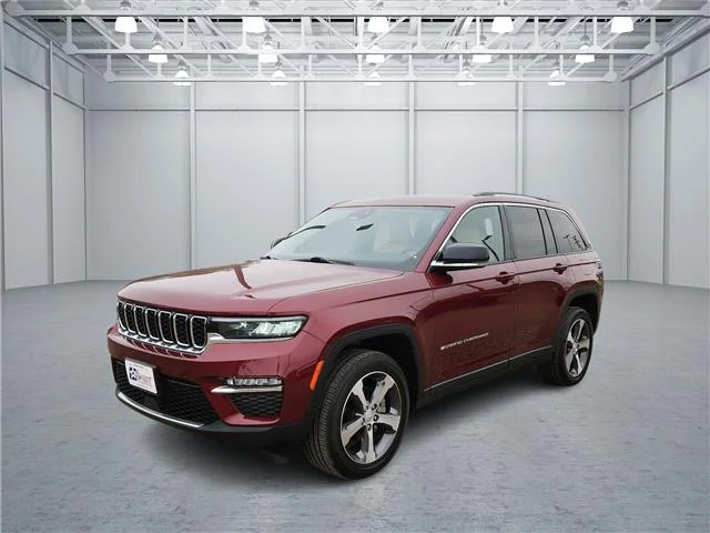 Used 2023 Red Jeep Limited 4x4 image 1