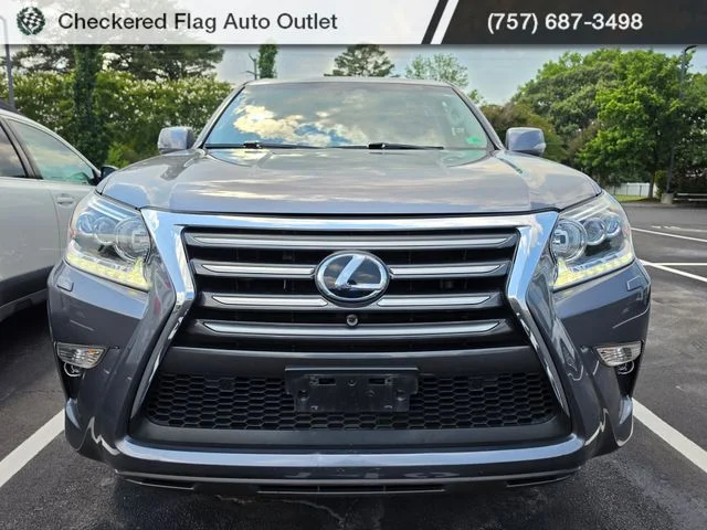 Used 2015 Nebula Gray Pearl Lexus 460 Luxury image 2