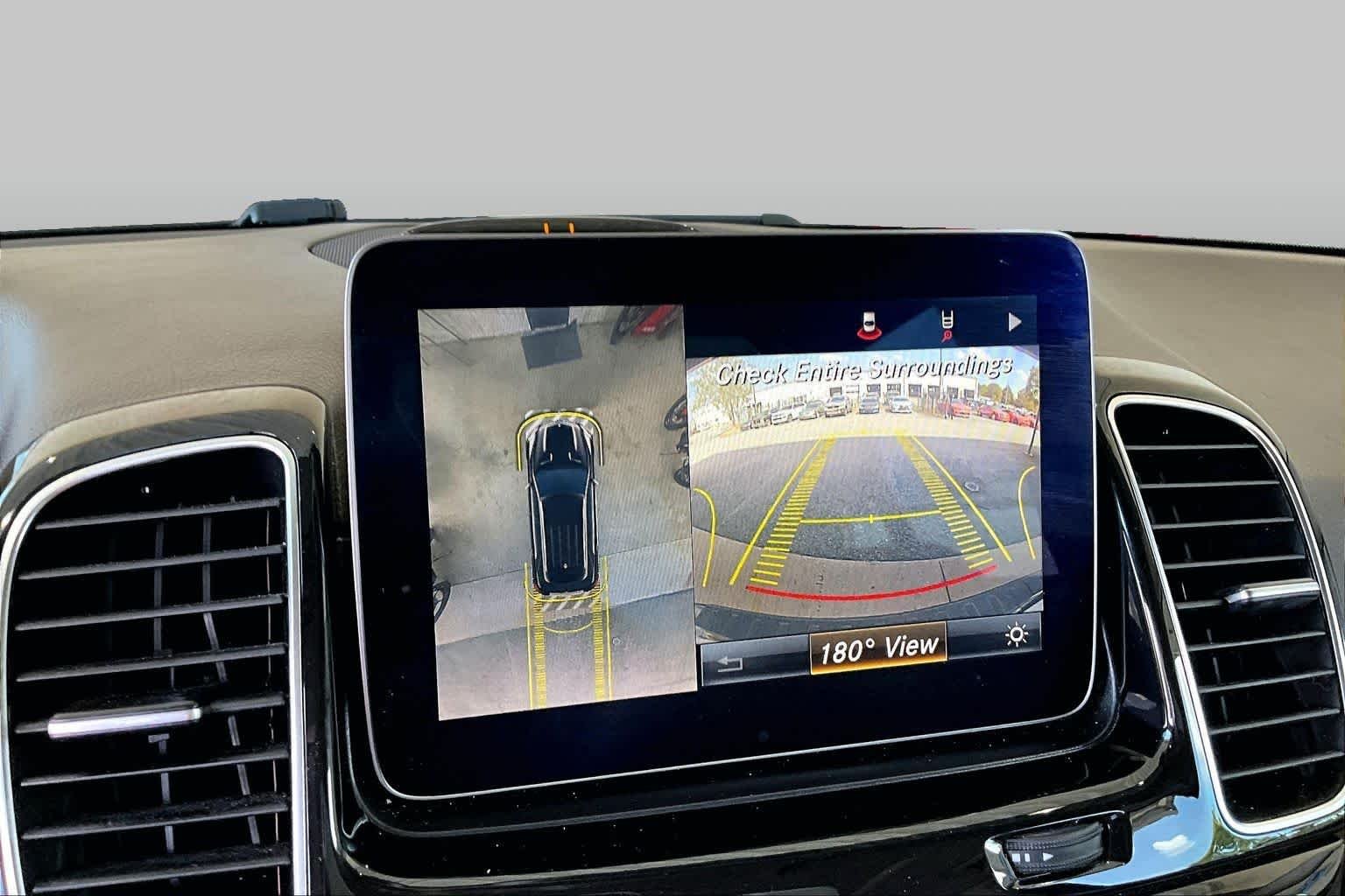 Used 2017 Black Mercedes-Benz GLE 350 image 28