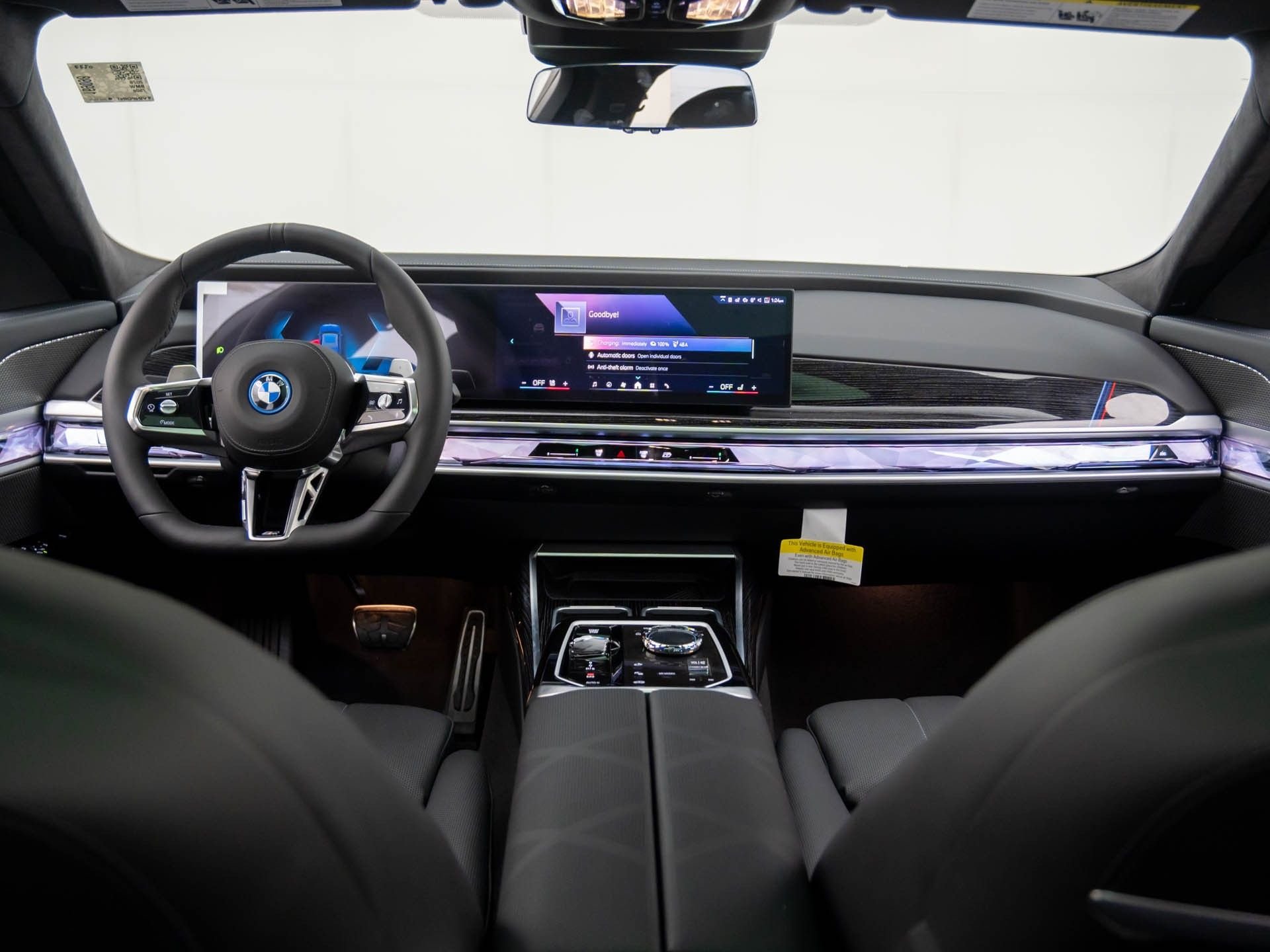 New 2026 Tanzanite Blue II Metallic BMW 750e xDrive image 10